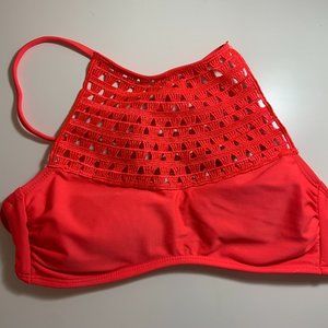 Bright Pink Swim Top